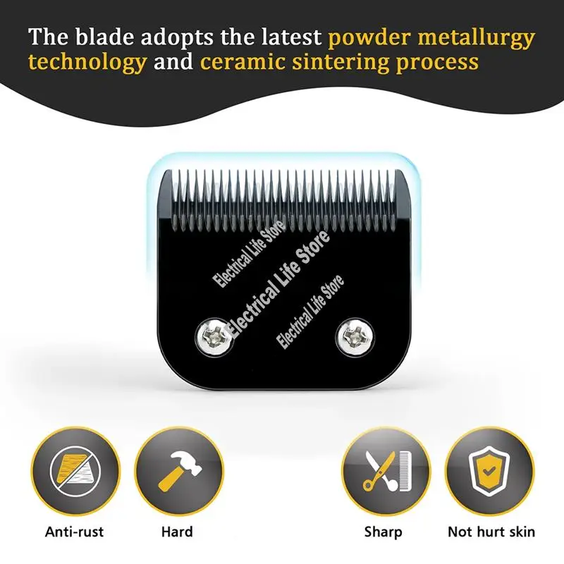 Сменные съемные лезвия для стрижки животных Wahl KM 10, работает для Andis AG, AGC SMC и Oster A5, резак для головок-AT39 
Сменные съемные лезвия для стрижки животных Wahl KM 10, работает для Andis AG, AGC SMC и Oster A5, резак для головок-AT39