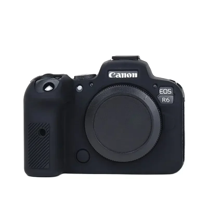 For Canon EOS R6 Protective Skin Cover Bag Digital Cameras R6 Silicone DSLR Camera Body Case
For Canon EOS R6 Protective Skin Cover Bag Digital Cameras R6 Silicone DSLR Camera Body Case