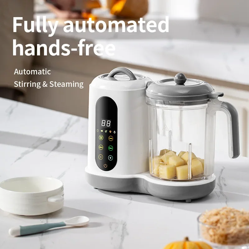 Multifunctional Baby Supplementary Food Cooking Machine Full-Automatic Mixer Cooking Timing Small Automatic Baby Puree Machine
Multifunctional Baby Supplementary Food Cooking Machine Full-Automatic Mixer Cooking Timing Small Automatic Baby Puree Machine