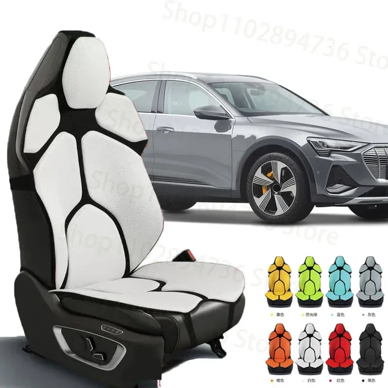 FOR AUDI E-tron Sportback Cushion Car Seat Chair Back Mesh Lumbar Back Brace Massage Back Pad Support Home Office Accessories
FOR AUDI E-tron Sportback Cushion Car Seat Chair Back Mesh Lumbar Back Brace Massage Back Pad Support Home Office Accessories