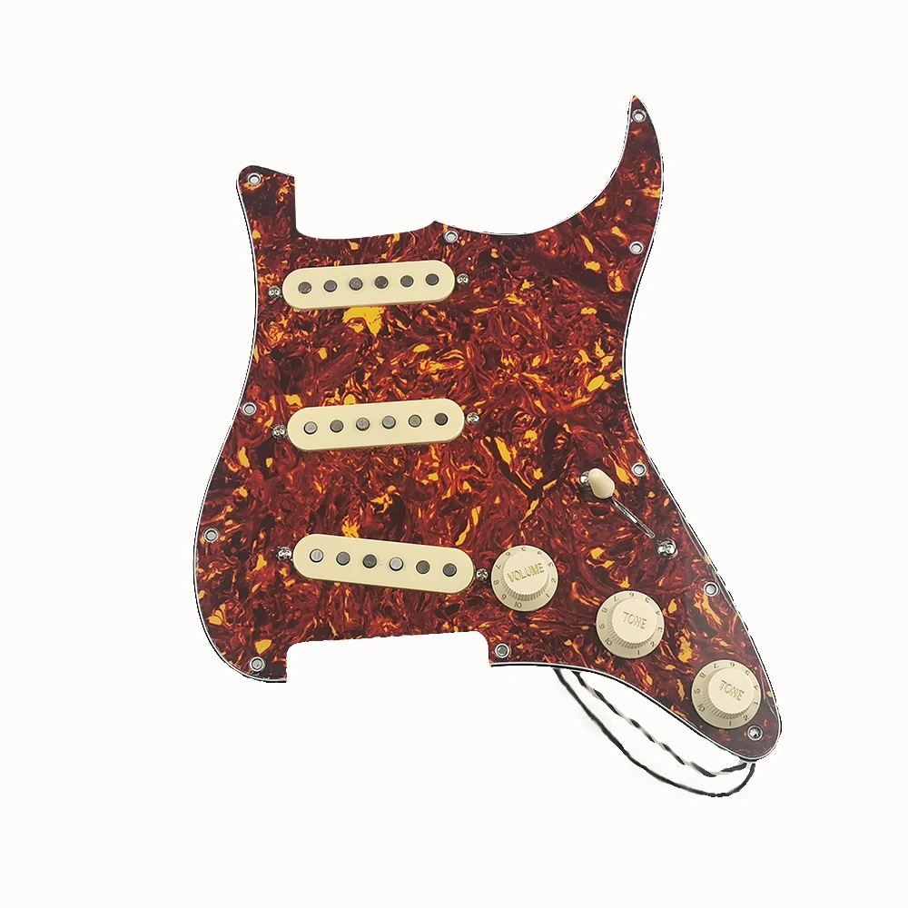 - guitar pickups pre-wired pickups retro interleaved single-coil pickups 7-way fully loaded
- guitar pickups pre-wired pickups retro interleaved single-coil pickups 7-way fully loaded