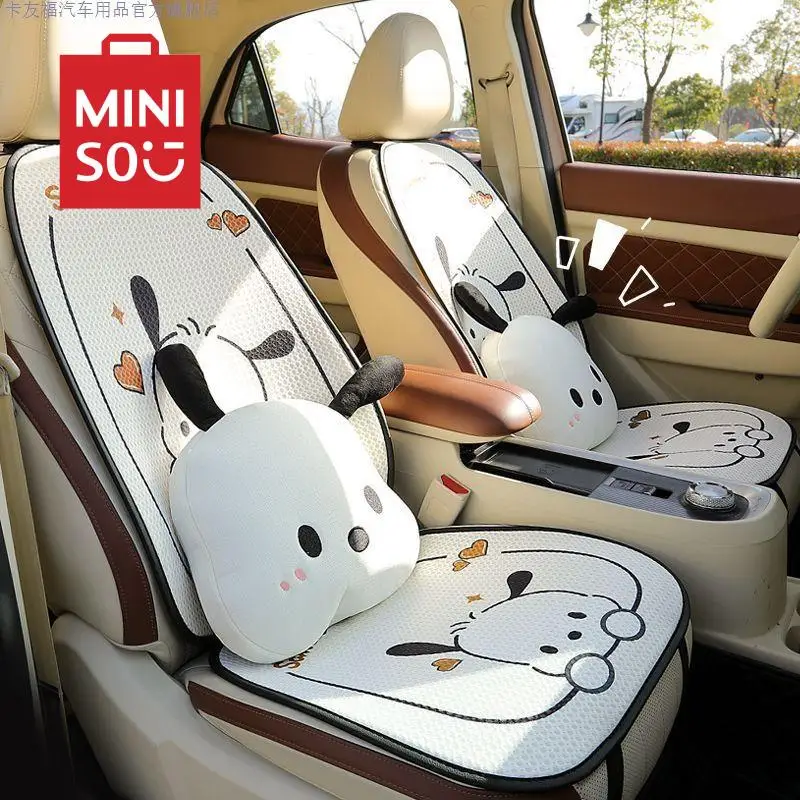 Sanrio Pochacco Car Cushion Cartoon Style Car Seat Cushion Cute Anime Car Accessories Breathable Non-Slip Comfortable Cushion
Sanrio Pochacco Car Cushion Cartoon Style Car Seat Cushion Cute Anime Car Accessories Breathable Non-Slip Comfortable Cushion
