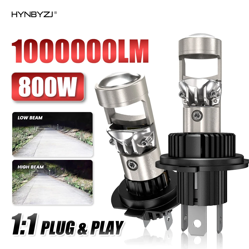 HYNBYZJ H7 1:1 Wireless Plug&Play H4 LED Projector Lens H11 Auto Headlight Turbo Lamp Automotive Projector LED Lights For Car 
HYNBYZJ H7 1:1 Wireless Plug&Play H4 LED Projector Lens H11 Auto Headlight Turbo Lamp Automotive Projector LED Lights For Car