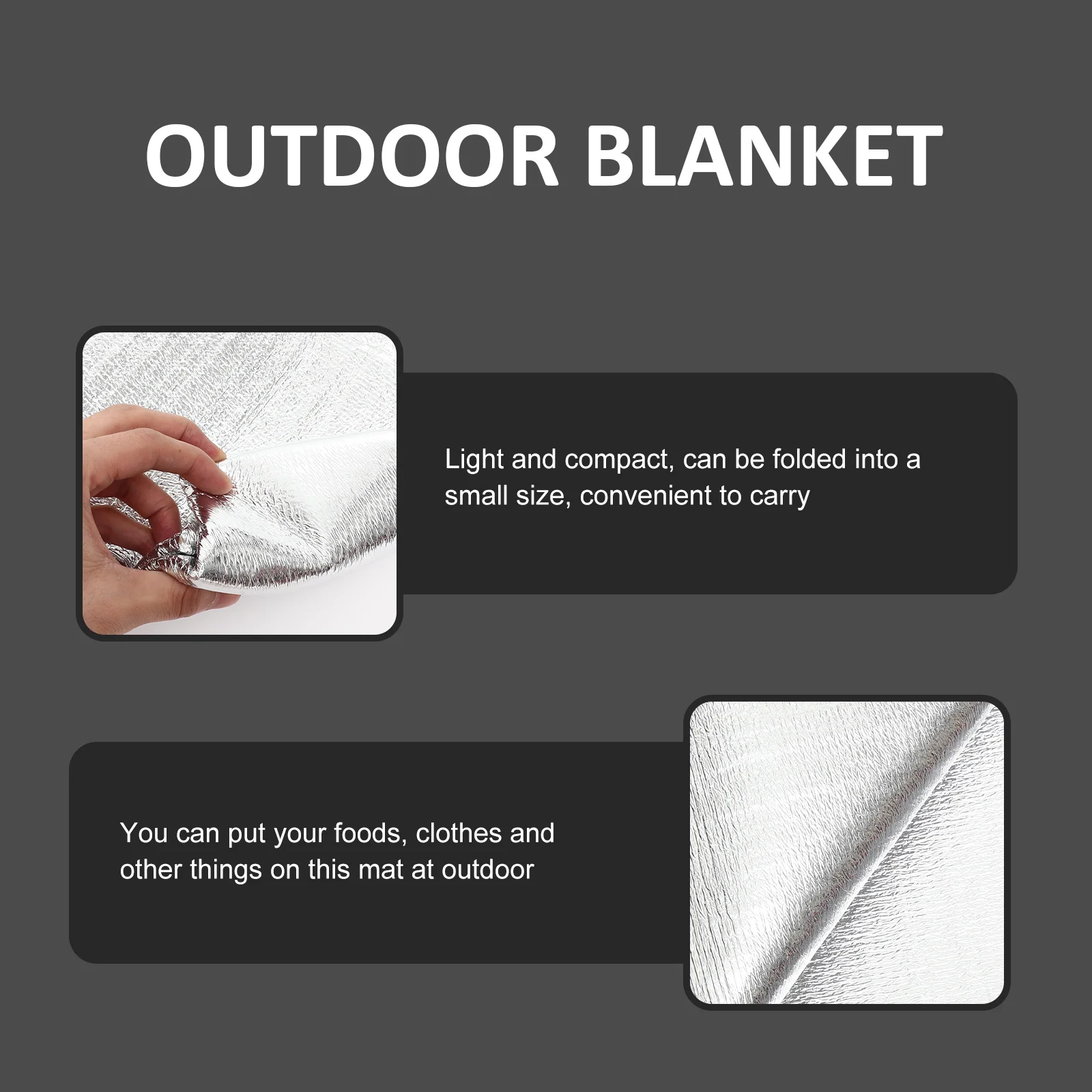 Premium Large Picnic Blanket with PVC Coating Compact Folding Mat for Outdoor Camping Beach Hiking and Festival Trips
Premium Large Picnic Blanket with PVC Coating Compact Folding Mat for Outdoor Camping Beach Hiking and Festival Trips