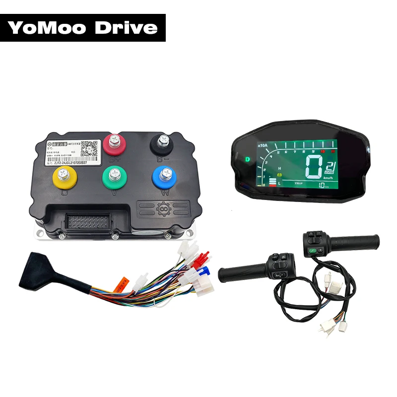 3000 Вт 190A Fardriver ND72360 Контроллер двигателя FOC BLDC с дисплеем DKD и дроссельной заслонкой T08 для электрического мотоцикла E-BIke Moped
3000 Вт 190A Fardriver ND72360 Контроллер двигателя FOC BLDC с дисплеем DKD и дроссельной заслонкой T08 для электрического мотоцикла E-BIke Moped