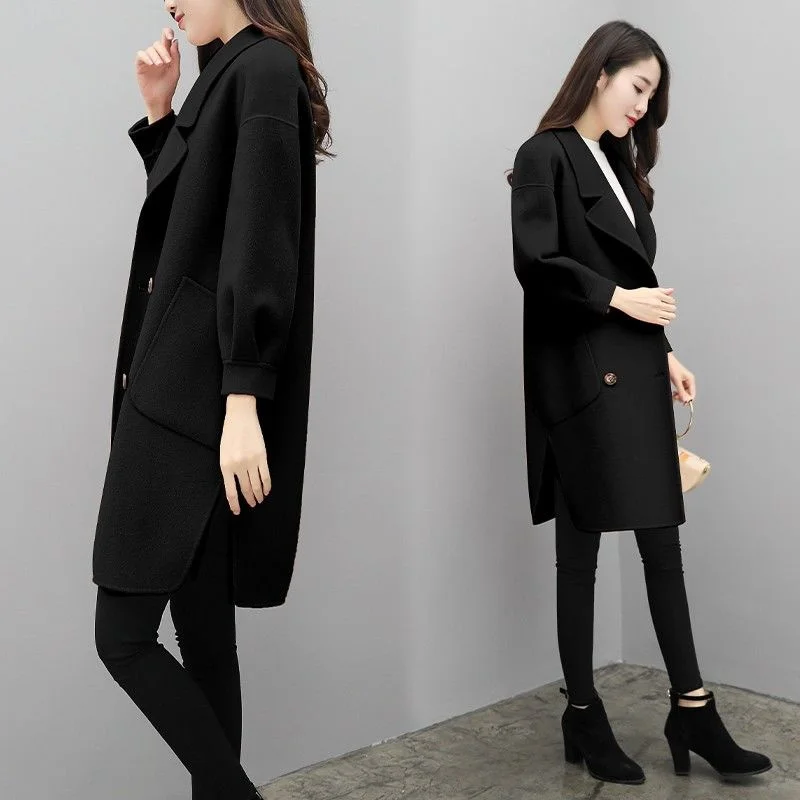 Winter Clothes Elegant Woman Trench Coat V-Neck Leopard Pattern Big Trenchcoat Pieces Sunscreen Minimalist Printing Quality Goth
Winter Clothes Elegant Woman Trench Coat V-Neck Leopard Pattern Big Trenchcoat Pieces Sunscreen Minimalist Printing Quality Goth