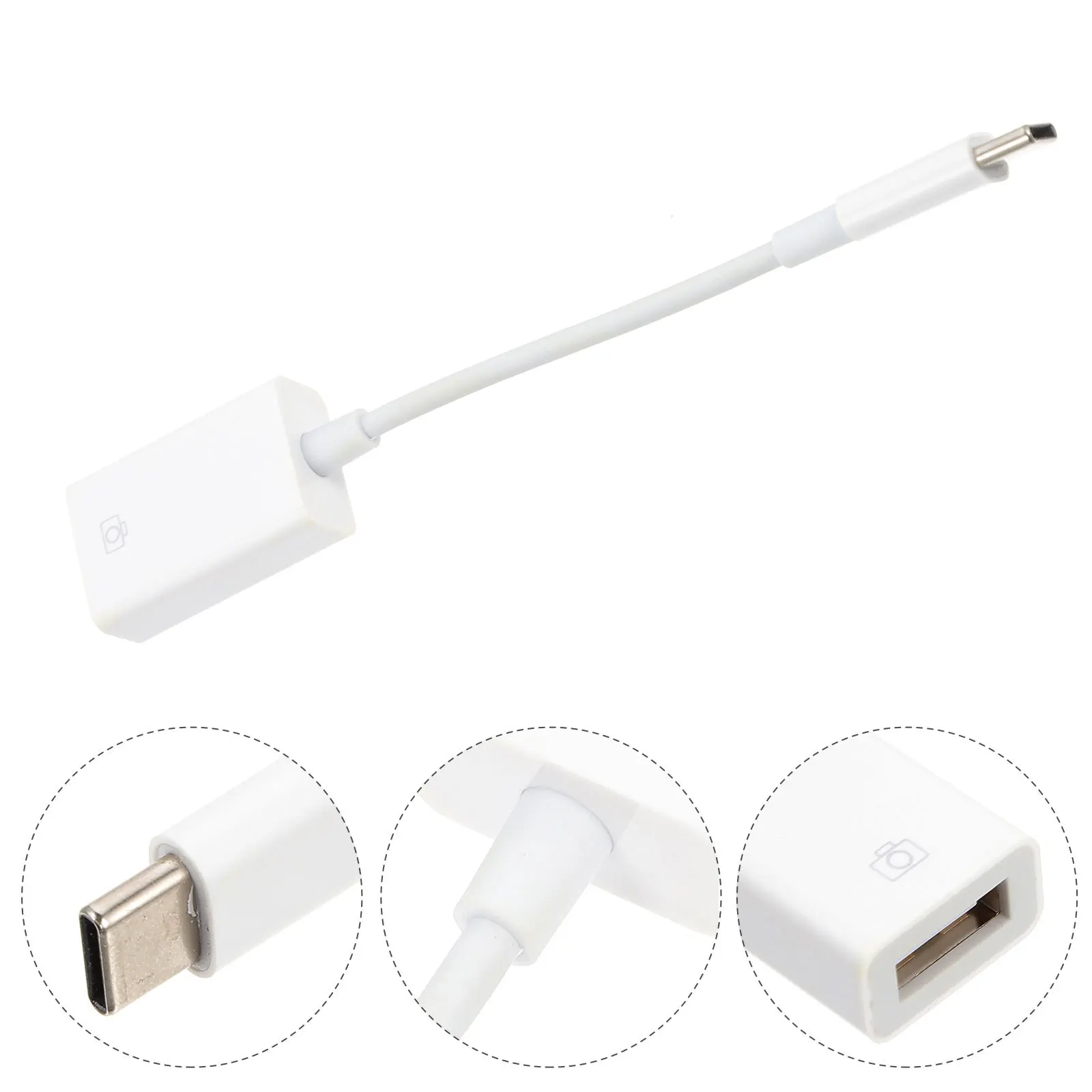 2 pcs Usb-C To Usb Adapter Otg Converter For Laptop Phone Usb Hub Flash Drive Mouse Keyboard Accessory No Driver Needed
2 pcs Usb-C To Usb Adapter Otg Converter For Laptop Phone Usb Hub Flash Drive Mouse Keyboard Accessory No Driver Needed