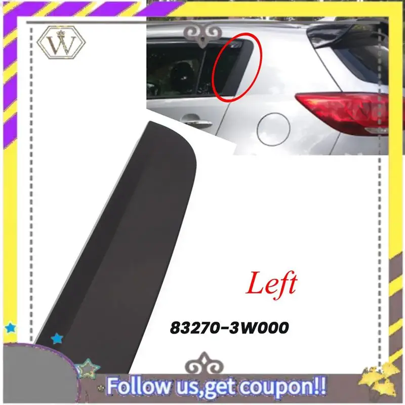 ABXV-Rear Door Outside Molding C Pillar Cover For Kia Sportage 2011-2016 Back Door Pillar Trim Plate
ABXV-Rear Door Outside Molding C Pillar Cover For Kia Sportage 2011-2016 Back Door Pillar Trim Plate