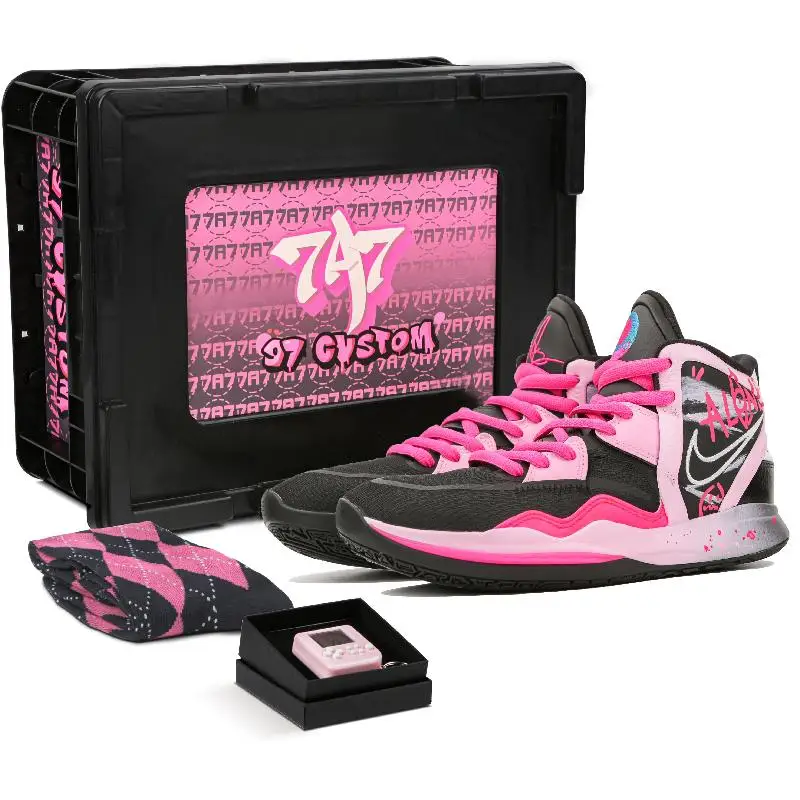 【Customize】Nike Kyrie 8 Infinity Basketball Shoes Unisex Sneakers shoes DC9134-003
【Customize】Nike Kyrie 8 Infinity Basketball Shoes Unisex Sneakers shoes DC9134-003