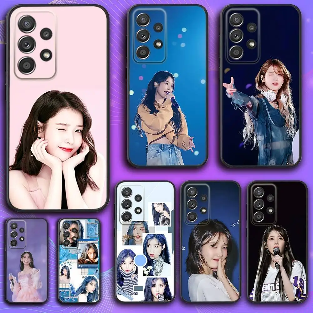 Singer IU L-Lee Ji Eun Phone Case For Samsung S 25,24,23,22,30,21,10,9,Ultra,Plus,Lite,FE,4,5 G Soft Black Case
Singer IU L-Lee Ji Eun Phone Case For Samsung S 25,24,23,22,30,21,10,9,Ultra,Plus,Lite,FE,4,5 G Soft Black Case