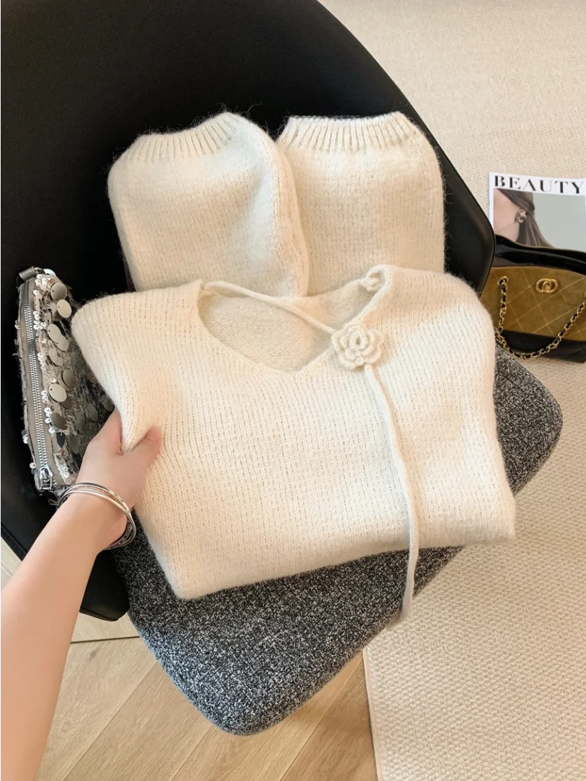 Ele V-Ne Long Sve вязаный свитер, женский пуловер с цветочным дизайном, осенний женский трикотаж премиум-класса Faion
Ele V-Ne Long Sve вязаный свитер, женский пуловер с цветочным дизайном, осенний женский трикотаж премиум-класса Faion