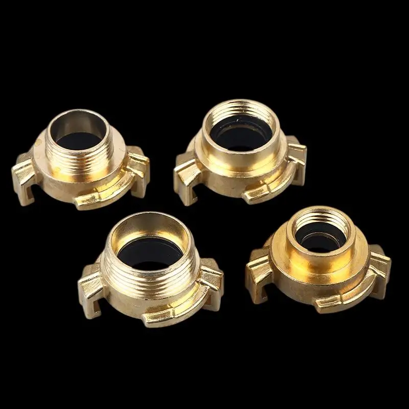 Garden Water Pipe Quick Coupling Claw Style Copper Fast Connect Tap Adapter Fittings
Garden Water Pipe Quick Coupling Claw Style Copper Fast Connect Tap Adapter Fittings
