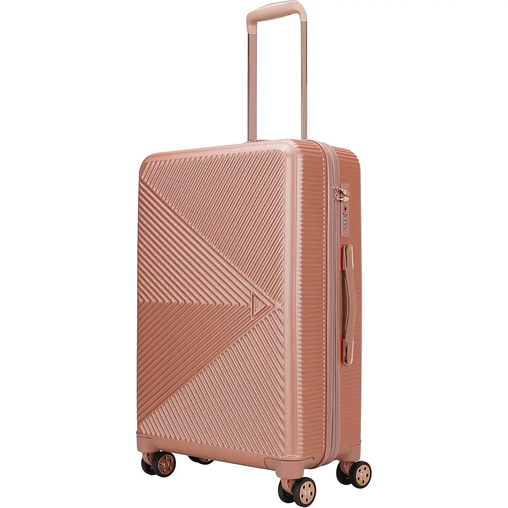 Polyte Large Wheeled Suitcase with TSA Lock and Lightweight Design
Polyte Large Wheeled Suitcase with TSA Lock and Lightweight Design