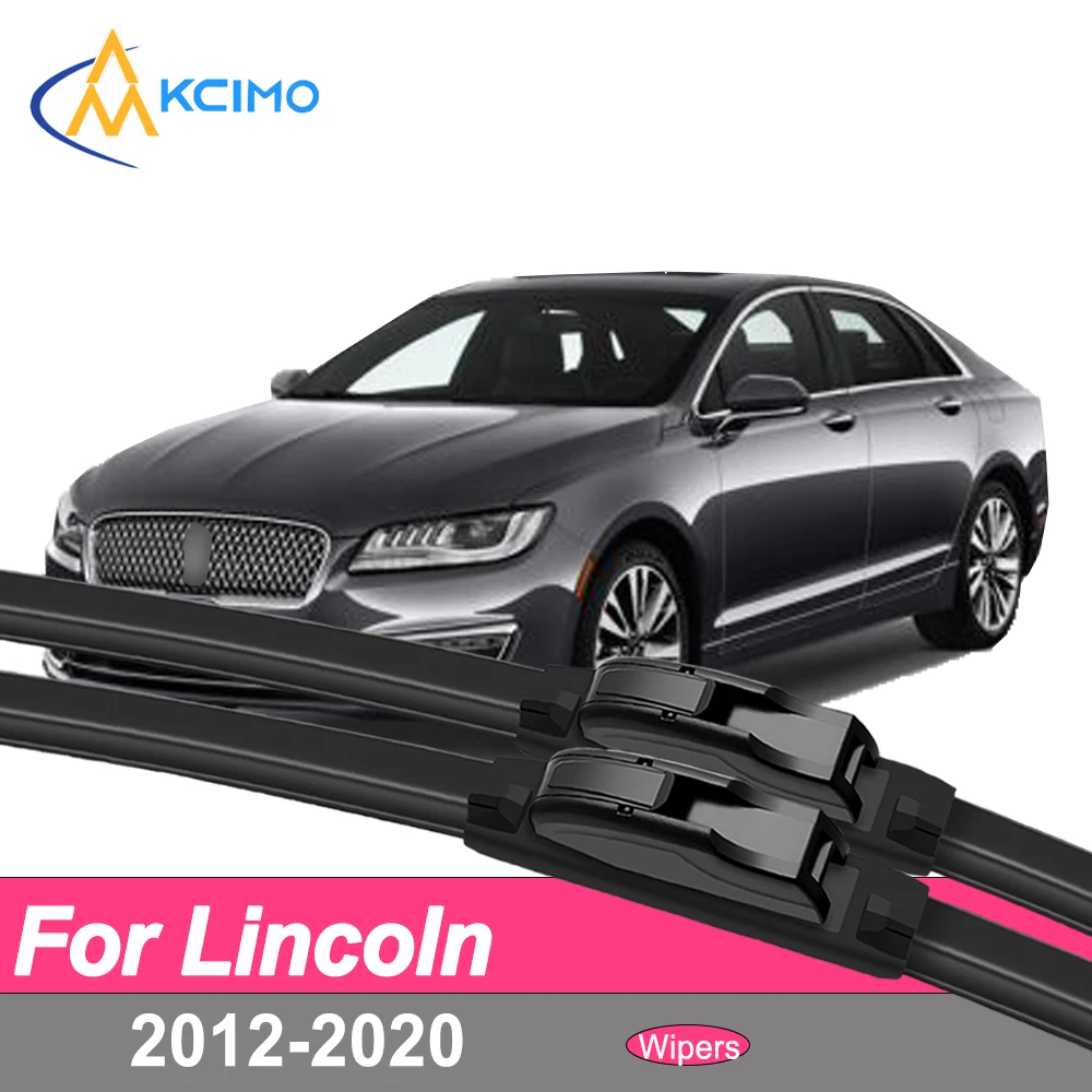 Premium Rubber Durable Silent Front Windshield Wiper Blades 2pcs for Lincoln MKZ 2012-2020
Premium Rubber Durable Silent Front Windshield Wiper Blades 2pcs for Lincoln MKZ 2012-2020