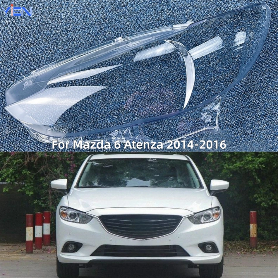 For Mazda 6 Atenza 2014 2015 2016 Car Lampshade Cover Headlight Cap Car Front Headlight Lens Cover Lights Shell
For Mazda 6 Atenza 2014 2015 2016 Car Lampshade Cover Headlight Cap Car Front Headlight Lens Cover Lights Shell