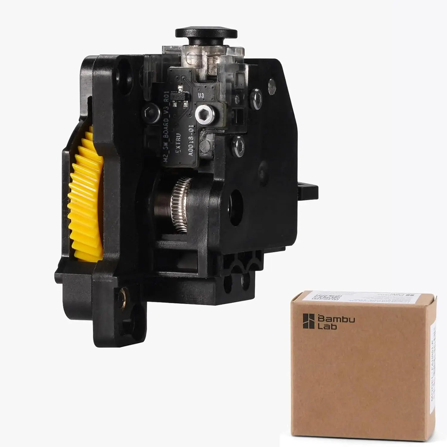 For Bambu Lab P1 Extruder Unit for P1P,P1S 3D Printer,Dual-Gear Design, Broken Filament Detection, Extruder Replacement Parts
For Bambu Lab P1 Extruder Unit for P1P,P1S 3D Printer,Dual-Gear Design, Broken Filament Detection, Extruder Replacement Parts