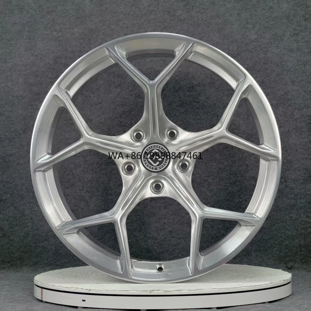 for High-Quality Forged Wheels Sliver Brush OEM/ODM Lightweight Wheels Passenger Car Wheels Door-to-door
for High-Quality Forged Wheels Sliver Brush OEM/ODM Lightweight Wheels Passenger Car Wheels Door-to-door