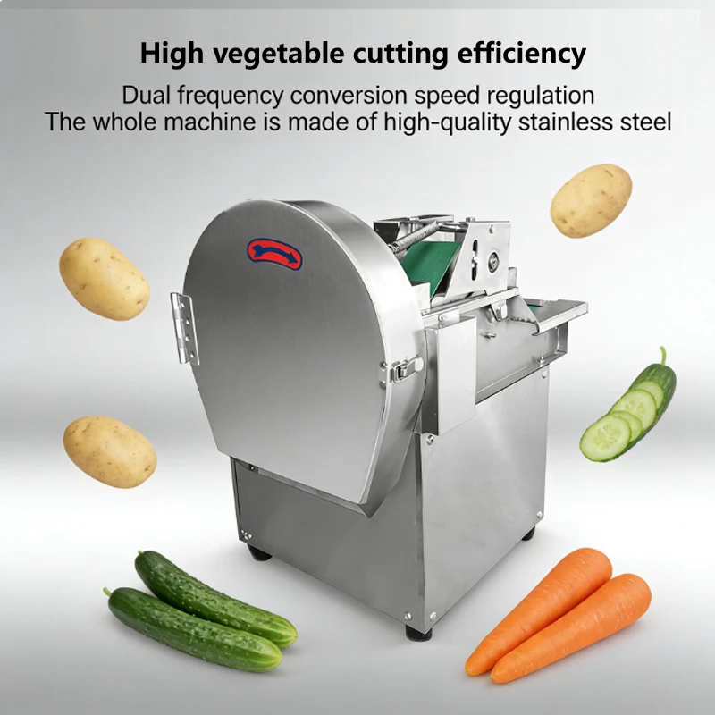 Stainless Steel Automatic Vegetable Fruit Chopper Machine leek Cabbage Spinach Celeryle Cutting Machine
Stainless Steel Automatic Vegetable Fruit Chopper Machine leek Cabbage Spinach Celeryle Cutting Machine