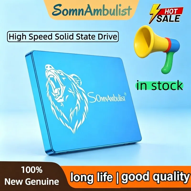 SomnAmbulist Wholesale 2.5-inch SATA interface solid-state drive for laptops and desktop computers, high-speed desktop computers
SomnAmbulist Wholesale 2.5-inch SATA interface solid-state drive for laptops and desktop computers, high-speed desktop computers
