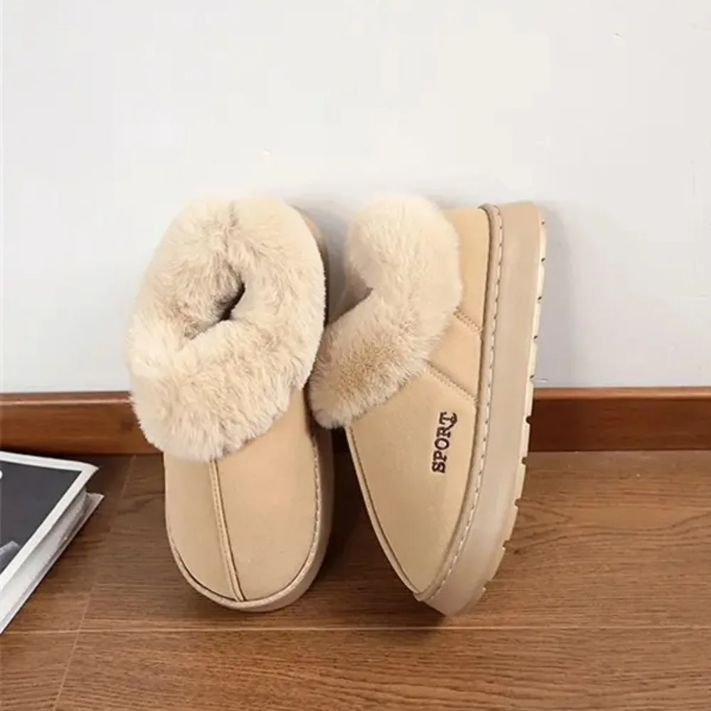 2026 New Platform Snow Boots for Women's Home Thick Warm Wool Shoes Women's Outdoor Anti-Slip Fur Velvet Ankle Short Boots Shoes
2026 New Platform Snow Boots for Women's Home Thick Warm Wool Shoes Women's Outdoor Anti-Slip Fur Velvet Ankle Short Boots Shoes