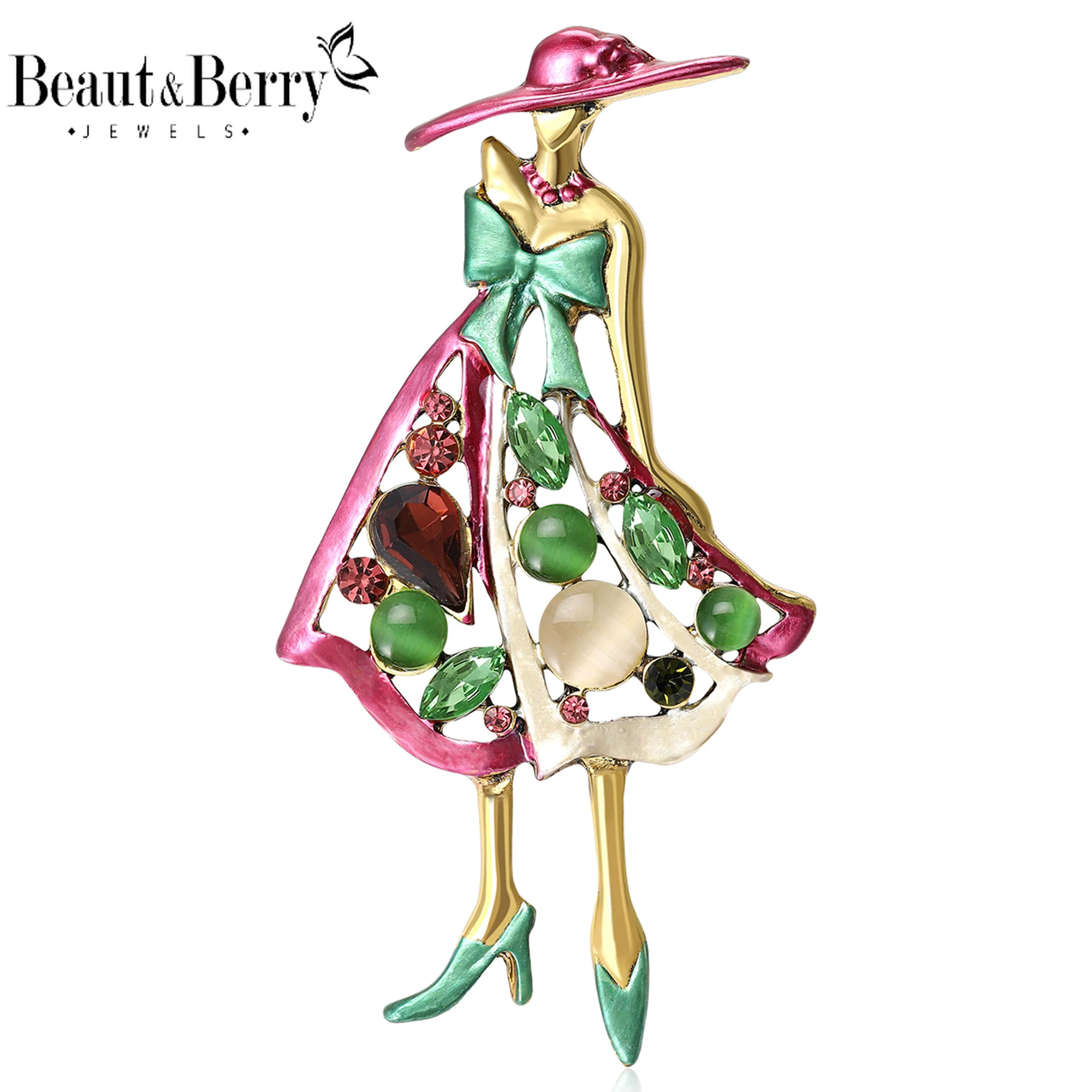 Beaut&Berry Fashion Rhinestone AKA Girl Brooches for Women Character Pins Casual Party Accessories Gifts Friends Decoration
Beaut&Berry Fashion Rhinestone AKA Girl Brooches for Women Character Pins Casual Party Accessories Gifts Friends Decoration