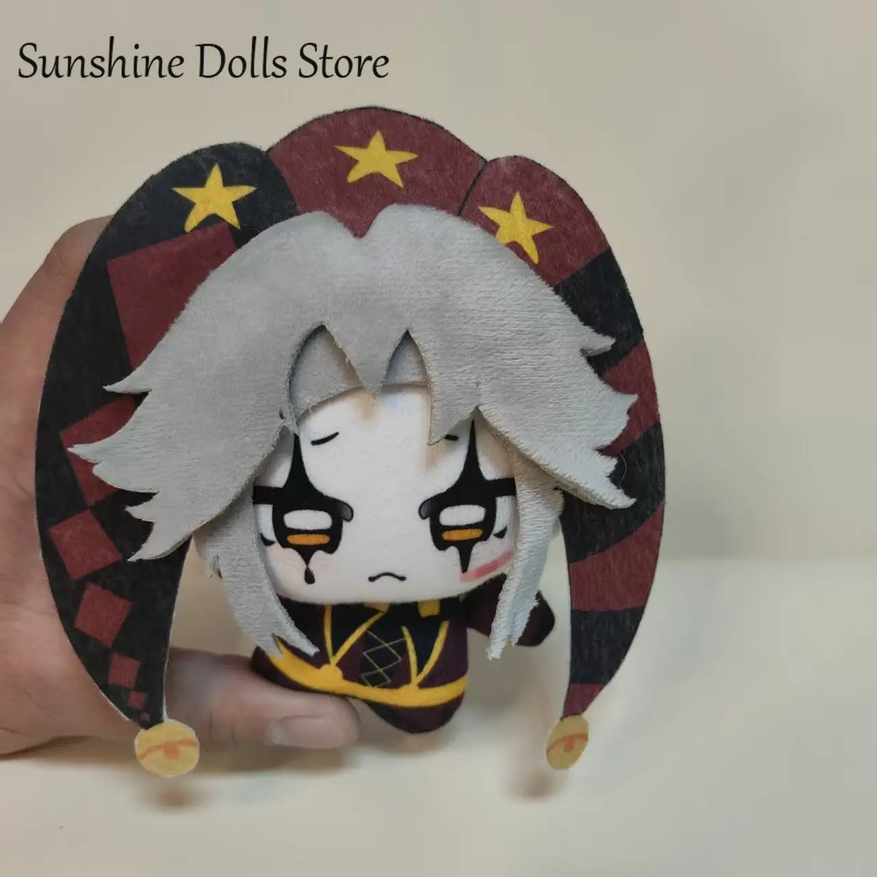 Аниме игра Freaks Circus милая мини-кукла 10 см фигурка плюшевая игрушка мягкие плюшевые куклы мини-игрушки брелок кулон талисман подарки
Аниме игра Freaks Circus милая мини-кукла 10 см фигурка плюшевая игрушка мягкие плюшевые куклы мини-игрушки брелок кулон талисман подарки