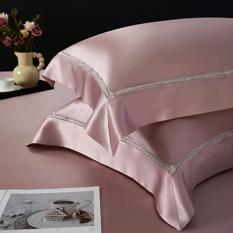 Наволочка премиум-класса 2025 40 Momme Mulberry Silk High Density King Size 20x36 дюймов
Наволочка премиум-класса 2025 40 Momme Mulberry Silk High Density King Size 20x36 дюймов