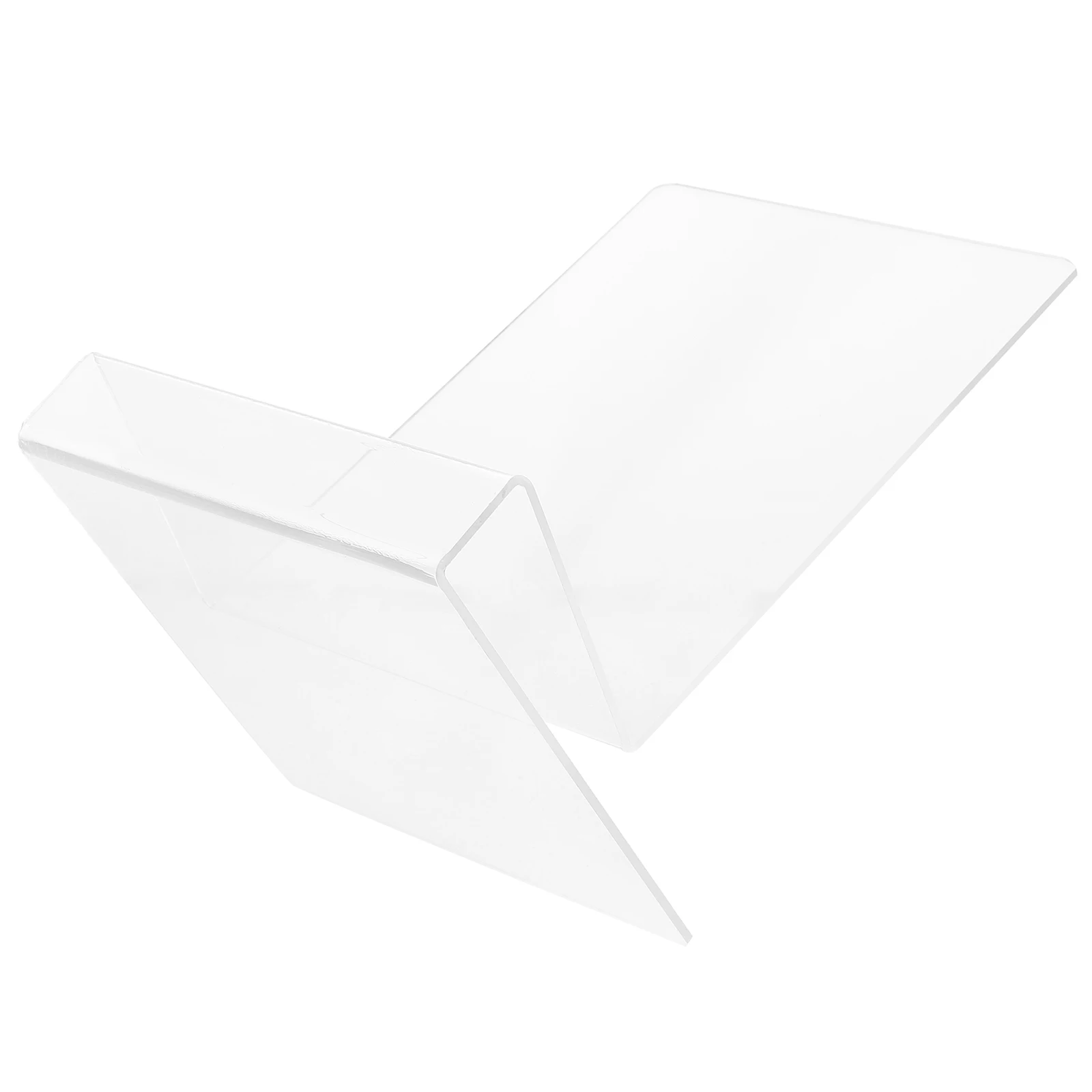 Clear Book Display Stand Acrylic Book Holder Storage Rack Freestanding For Home Office Store Cd Album Postcard Stand
Clear Book Display Stand Acrylic Book Holder Storage Rack Freestanding For Home Office Store Cd Album Postcard Stand