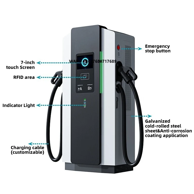 Customize New Energy Electric Vehicle DC Fast Charging Pile 160KW 200KW 240KW with Four GB/T Charging Plug
Customize New Energy Electric Vehicle DC Fast Charging Pile 160KW 200KW 240KW with Four GB/T Charging Plug