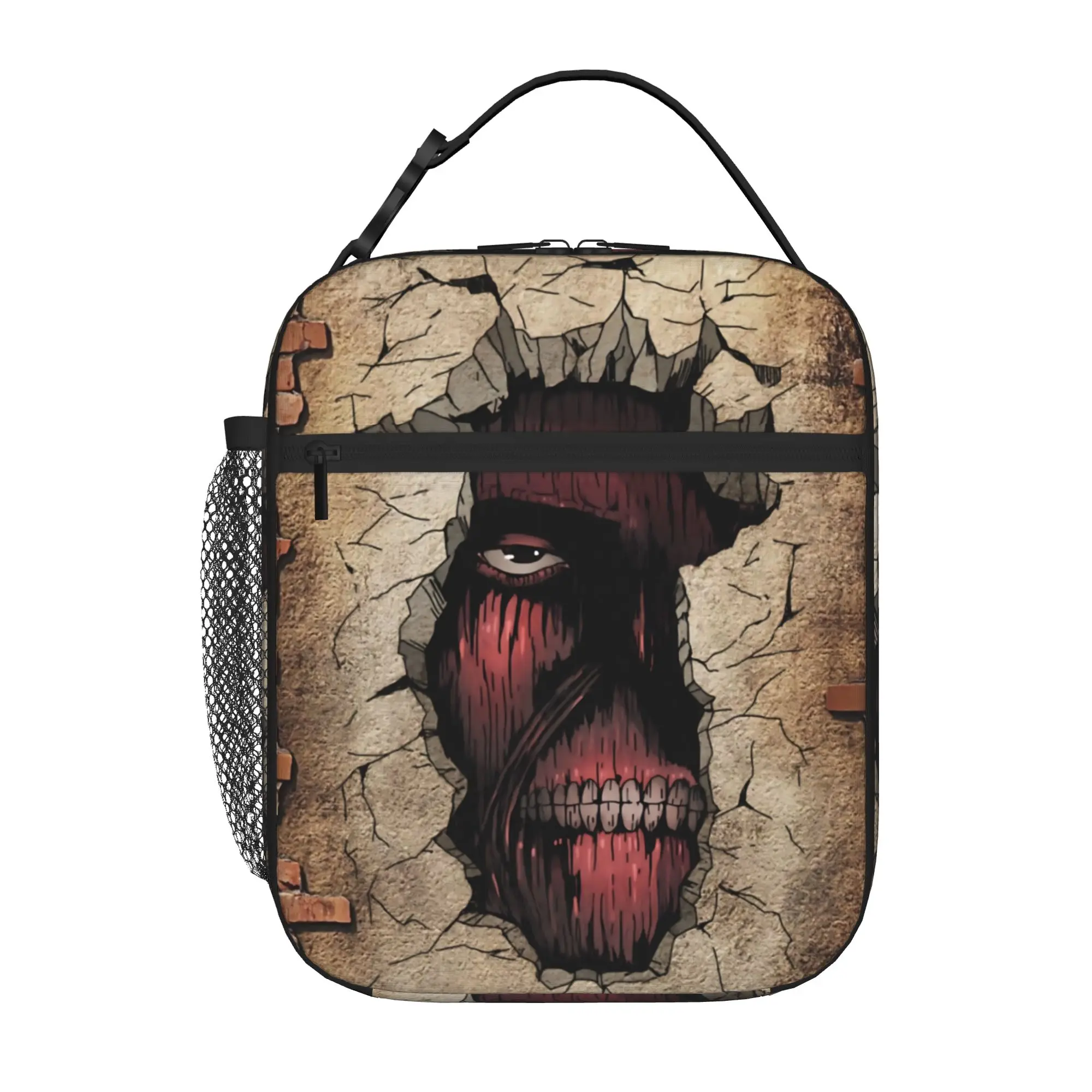 1 Piece Portable Lunch Container Wall Zipper Closure Durable Pocket Attack on Titan For Lunch Lunch Box Bag
1 Piece Portable Lunch Container Wall Zipper Closure Durable Pocket Attack on Titan For Lunch Lunch Box Bag