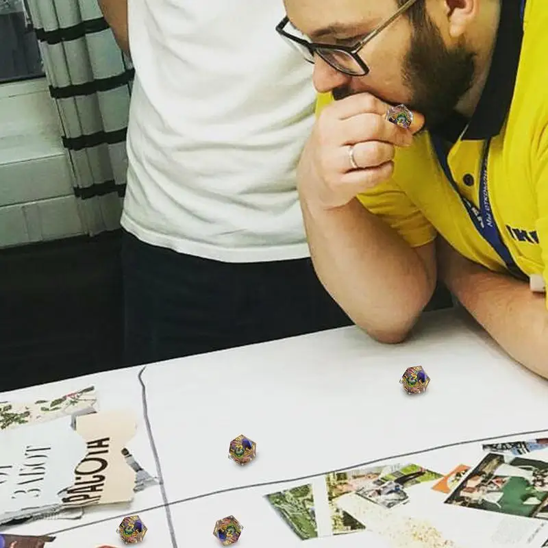 Liquid Dragon Eye Dice Resin Role Playing Eye Dice Multi-Sided Quicksand Effect Role Playing Game Accessories Handmade Crafts
Liquid Dragon Eye Dice Resin Role Playing Eye Dice Multi-Sided Quicksand Effect Role Playing Game Accessories Handmade Crafts