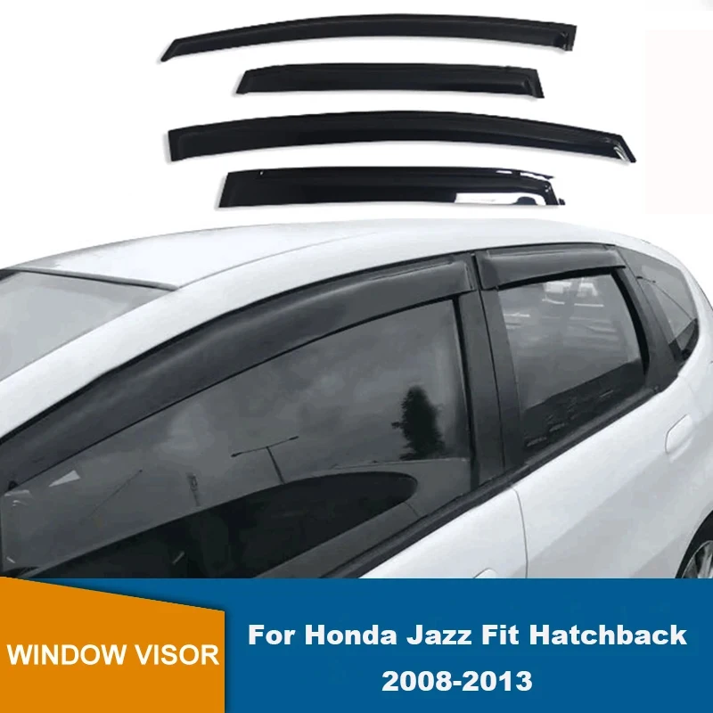 Side Window Deflector For Honda Jazz Fit Hatchback 2008 2009 2010 2011 2012 2013 Weather Shield Sun Rain Guards Accessories
Side Window Deflector For Honda Jazz Fit Hatchback 2008 2009 2010 2011 2012 2013 Weather Shield Sun Rain Guards Accessories