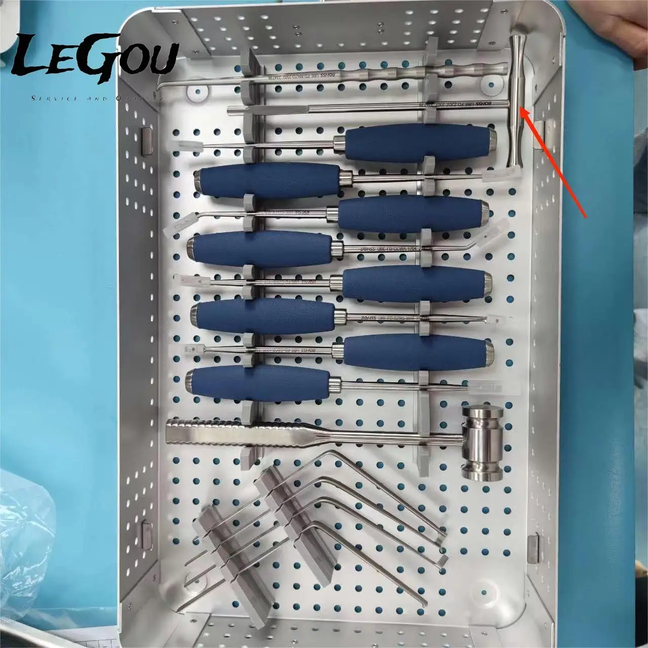 LeGou Professional Aluminum Alloy Medical Box Reusable Instrument Sterilizing Device Sterilization Box
LeGou Professional Aluminum Alloy Medical Box Reusable Instrument Sterilizing Device Sterilization Box