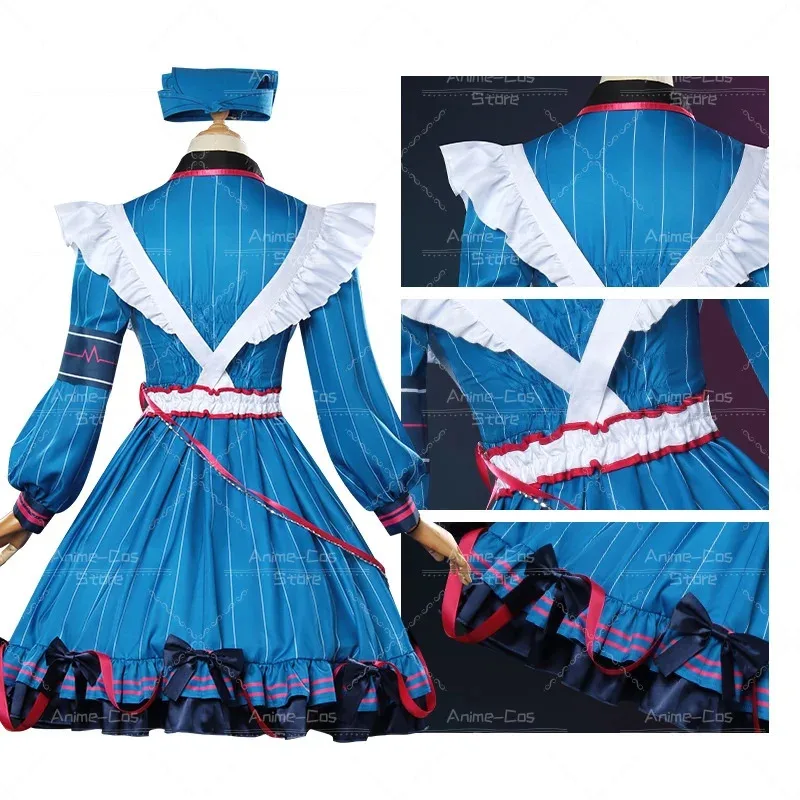 CyAnime Game Project Sekai Colorful Asahina Mafuyu Cosplay Costume Halloween Christmas Role Playing Party Comic Exhibition PJSK
CyAnime Game Project Sekai Colorful Asahina Mafuyu Cosplay Costume Halloween Christmas Role Playing Party Comic Exhibition PJSK