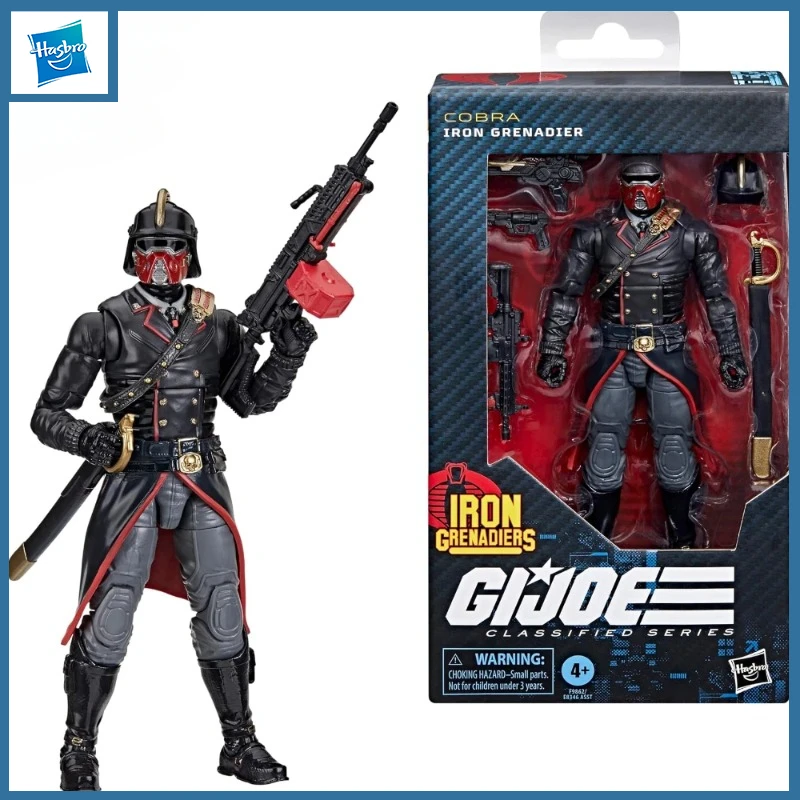 In Stock Hasbro G.I. Joe Classified Series GIJ 132 Iron Grenadier Action Figure Model Toy Hobby Gift
In Stock Hasbro G.I. Joe Classified Series GIJ 132 Iron Grenadier Action Figure Model Toy Hobby Gift