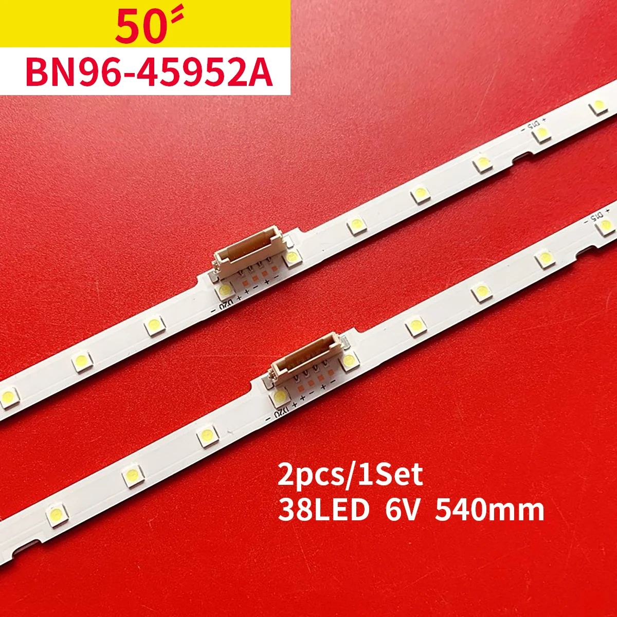 LED backlight strip BN96-45952A 45962A 46034A bn61-15484a LM41-00564A for UN50NU7400 UE50NU7100 UN50NU6900 UN50NU7100 UE50NU7400
LED backlight strip BN96-45952A 45962A 46034A bn61-15484a LM41-00564A for UN50NU7400 UE50NU7100 UN50NU6900 UN50NU7100 UE50NU7400