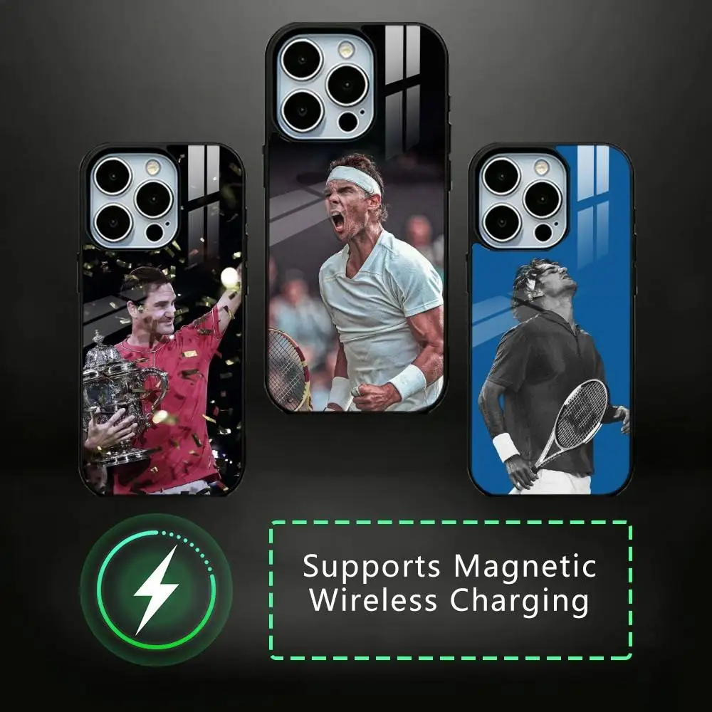 R-Roger F-Federer Phone Case For iPhone17,16,15,14,13,12,11 Plus,Pro Magnetic For Magsafe Wireless Charging
R-Roger F-Federer Phone Case For iPhone17,16,15,14,13,12,11 Plus,Pro Magnetic For Magsafe Wireless Charging