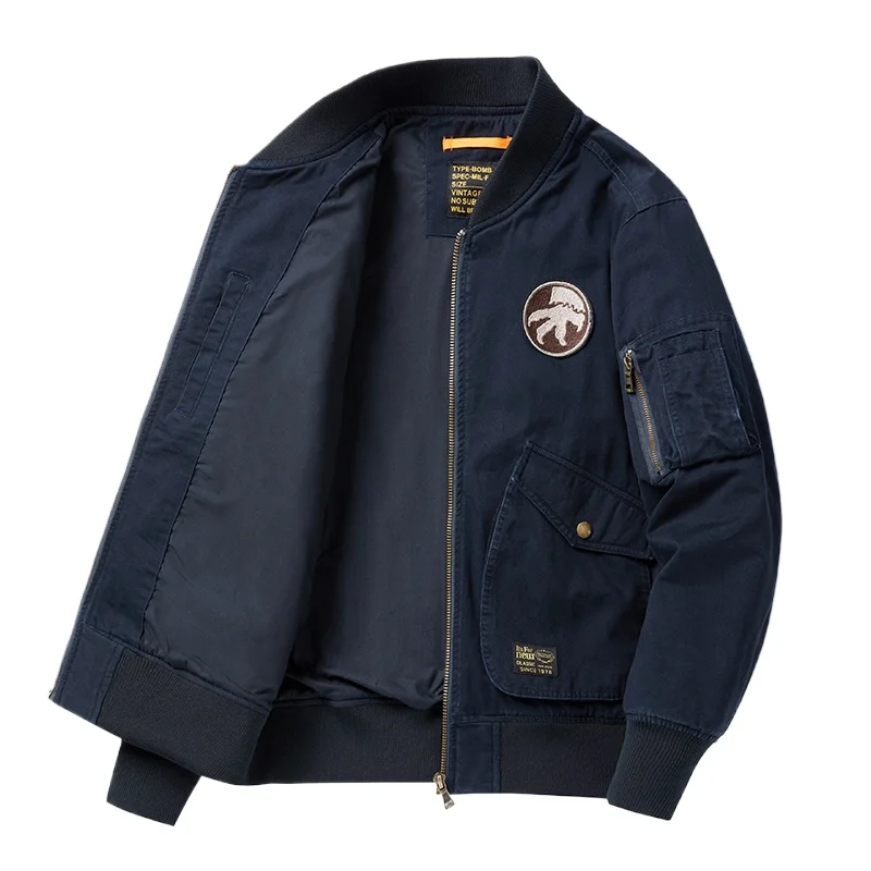 Autumn and Spring New Fashion Trend American Vintage Workwear Jackets Men's Casual Loose Outdoor Sports High Quality Outerwear
Autumn and Spring New Fashion Trend American Vintage Workwear Jackets Men's Casual Loose Outdoor Sports High Quality Outerwear