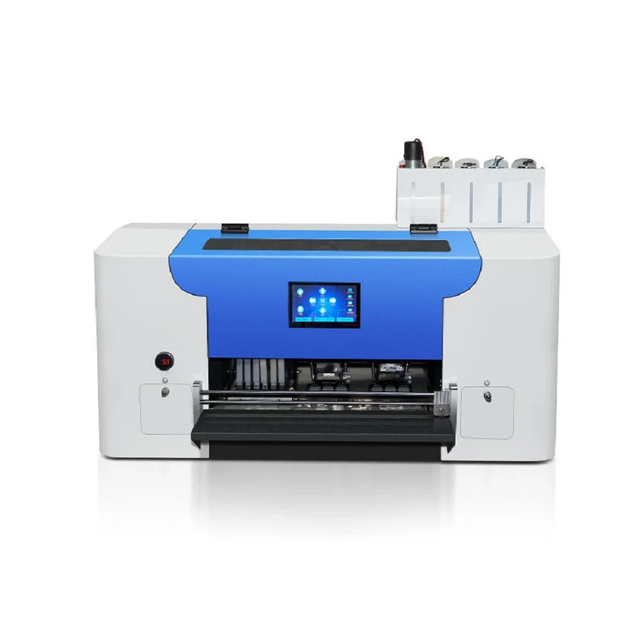 DTF-принтер DTF-C30-1C с печатающей головкой XP600, цветной, высокоточный, с автоматической циркуляцией белых чернил, для горячего тиснения
DTF-принтер DTF-C30-1C с печатающей головкой XP600, цветной, высокоточный, с автоматической циркуляцией белых чернил, для горячего тиснения
