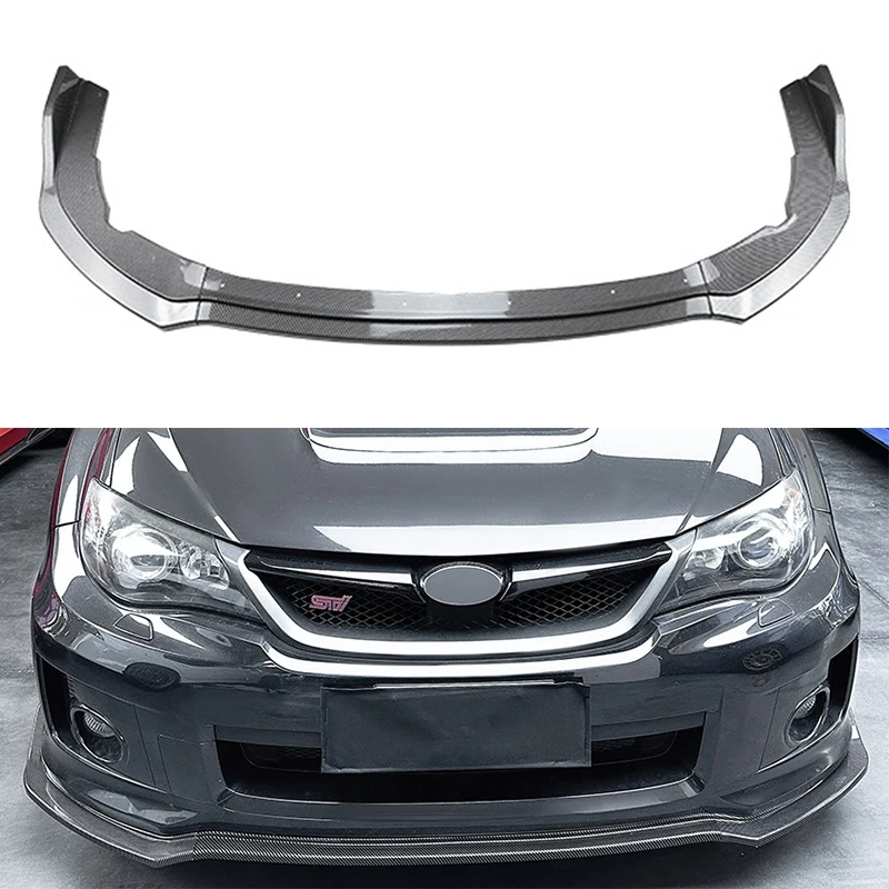 Car Front Bumper Lip Spoiler Diffuser Splitters Body Kit Aprons Cover Guard Trim For Subaru Impreza STI WRX 2011-2014
Car Front Bumper Lip Spoiler Diffuser Splitters Body Kit Aprons Cover Guard Trim For Subaru Impreza STI WRX 2011-2014