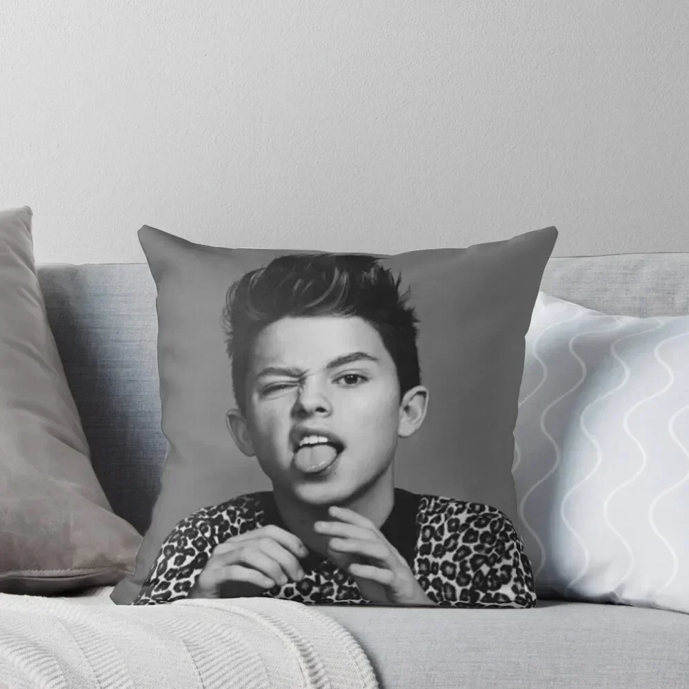 Jacob Sartorius Funny Face Throw Pillow covers for pillows Custom Cushion Photo autumn pillowcase Decorative pillow case pillow
Jacob Sartorius Funny Face Throw Pillow covers for pillows Custom Cushion Photo autumn pillowcase Decorative pillow case pillow