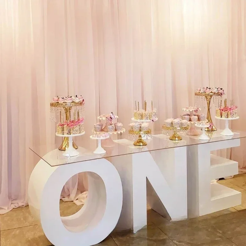 Hot Salesbaby Shower Cake Table ONE Letter Table Dining Tables For Birthday Party Decorations / Supplies
Hot Salesbaby Shower Cake Table ONE Letter Table Dining Tables For Birthday Party Decorations / Supplies