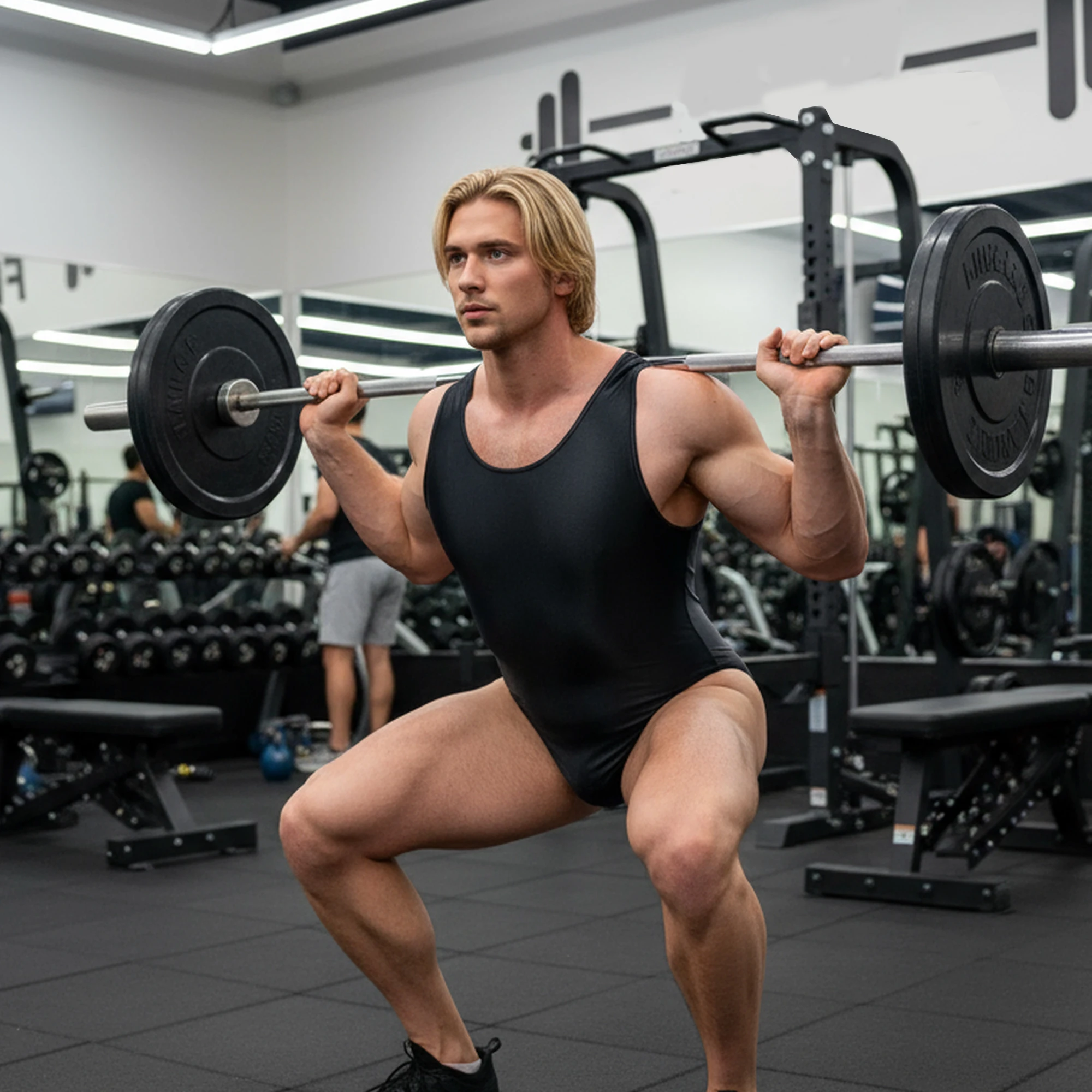 XCKNY глянцевая серия мужской купальник шелковый глянцевый Т-образный купальник для йоги повседневный облегающий костюм
XCKNY глянцевая серия мужской купальник шелковый глянцевый Т-образный купальник для йоги повседневный облегающий костюм