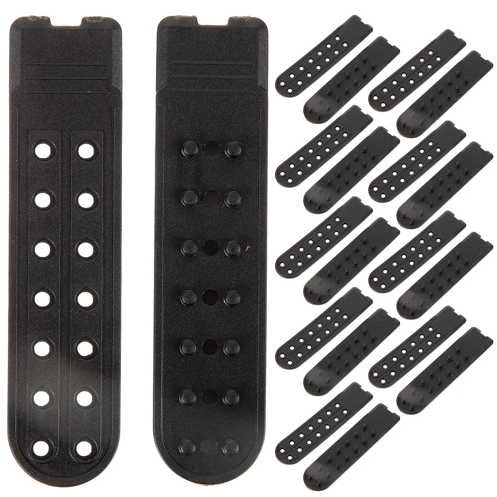 30 Sets Hat Buckle Single Row Seven Holes Adjustable Extenders Portable Straps Reusable Accessories Snapback Caps Gardening
30 Sets Hat Buckle Single Row Seven Holes Adjustable Extenders Portable Straps Reusable Accessories Snapback Caps Gardening