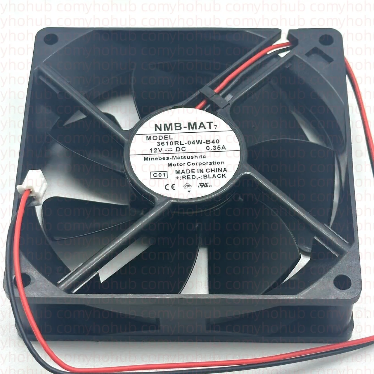 Ltsf For NMB 3610RL-04W-B40 DC 12V 0.35A 90x90x25mm 2-Wire Server Cooling Fan 9cm
Ltsf For NMB 3610RL-04W-B40 DC 12V 0.35A 90x90x25mm 2-Wire Server Cooling Fan 9cm