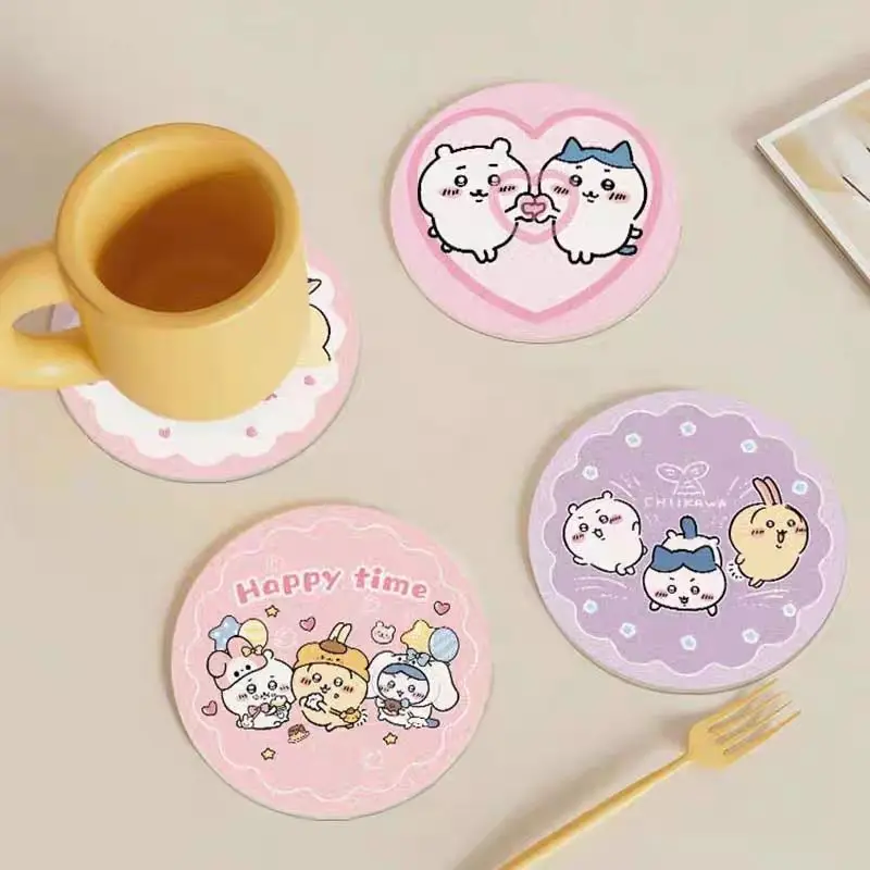 Chiikawaed Water‑Absorbent Diatomite Coaster Placemat Heat‑Insulating Anti‑Scalding Table Pad Desktop Protective Mat for Decor
Chiikawaed Water‑Absorbent Diatomite Coaster Placemat Heat‑Insulating Anti‑Scalding Table Pad Desktop Protective Mat for Decor