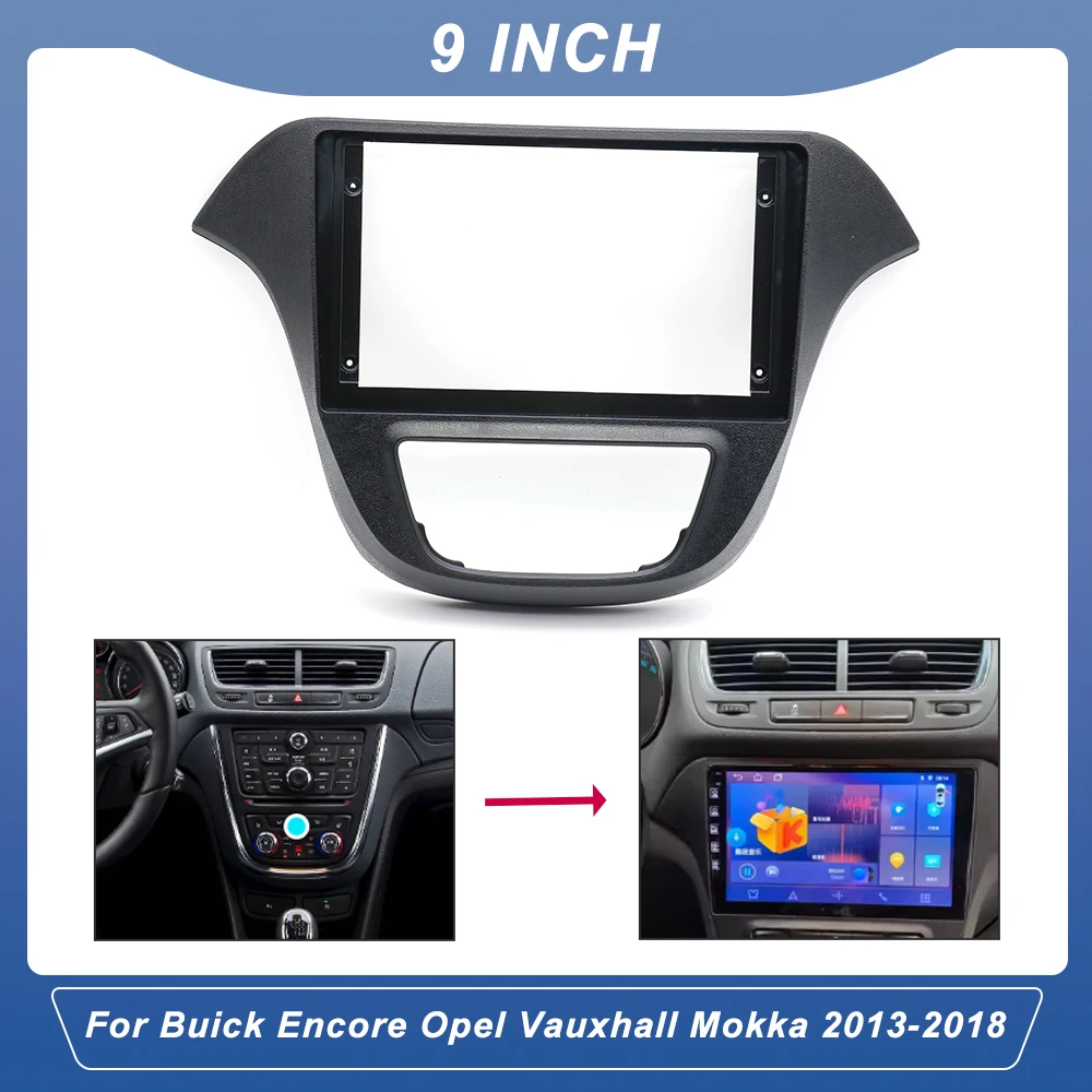 9-дюймовый автомобильный адаптер рамки Canbus Box для Buick Encore Opel Vauxhall Mokka 2013-2018 Android Radio Dash Монтажная панель Комплект
9-дюймовый автомобильный адаптер рамки Canbus Box для Buick Encore Opel Vauxhall Mokka 2013-2018 Android Radio Dash Монтажная панель Комплект