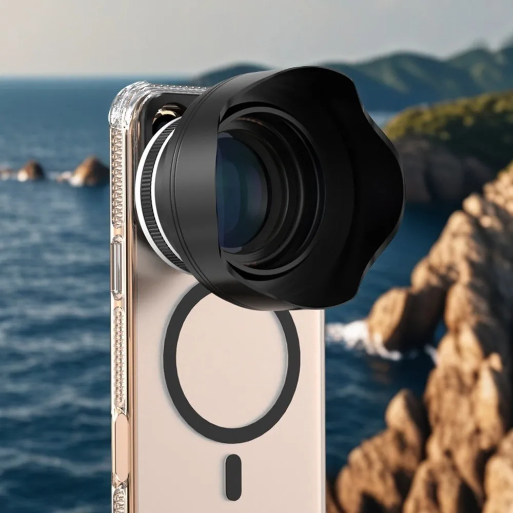 For Doubling Mobile Phone Lens Medium Focal Length 3.0x Times Portrait Lens Suitable For XiaoMi/Huawei/Samsung/iphone Shooting
For Doubling Mobile Phone Lens Medium Focal Length 3.0x Times Portrait Lens Suitable For XiaoMi/Huawei/Samsung/iphone Shooting