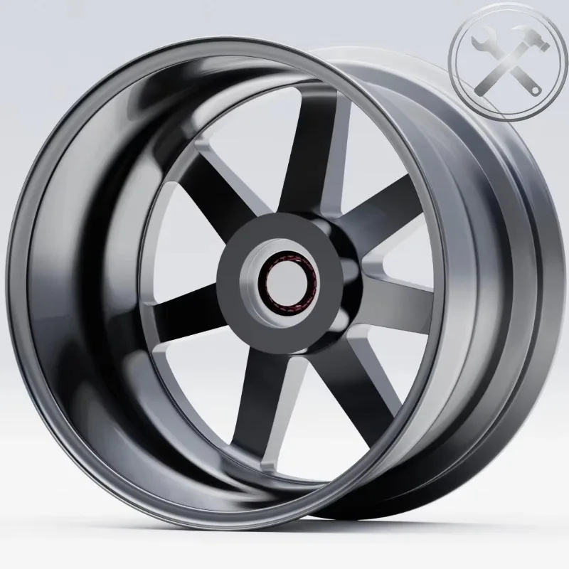 16-24 Inch One-piece Forged Super Deep Dish Aluminum Wheel Hub with Center Lock Sports Racing Auto Refit Rims
16-24 Inch One-piece Forged Super Deep Dish Aluminum Wheel Hub with Center Lock Sports Racing Auto Refit Rims
