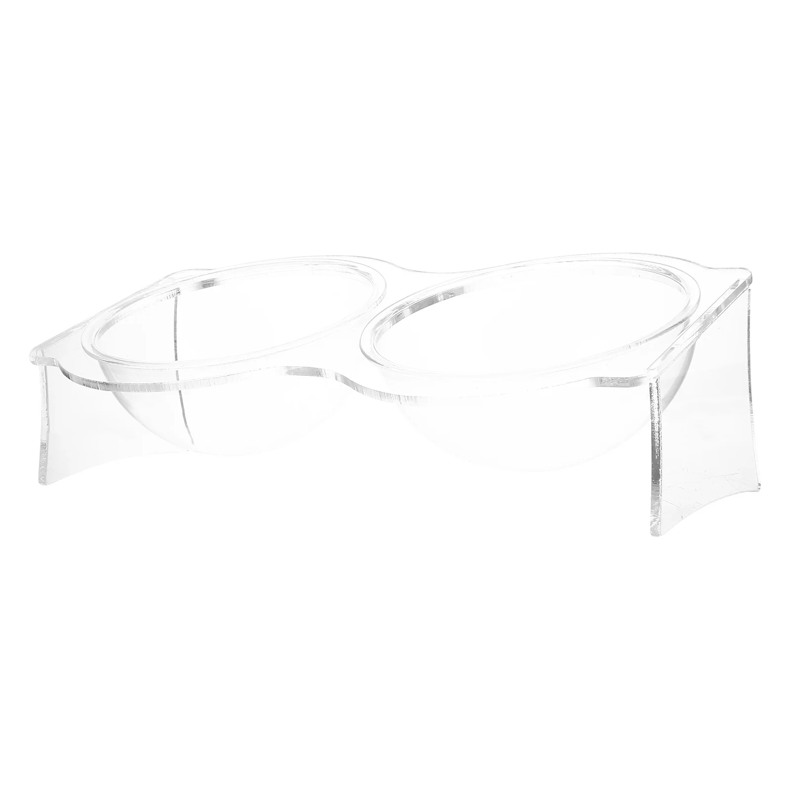 Double Acrylic Pet Bowl Elevated Cat Dog Feeding Dish Transparent Neck Drink Basin for Puppy Kitten Indoor Supplies
Double Acrylic Pet Bowl Elevated Cat Dog Feeding Dish Transparent Neck Drink Basin for Puppy Kitten Indoor Supplies